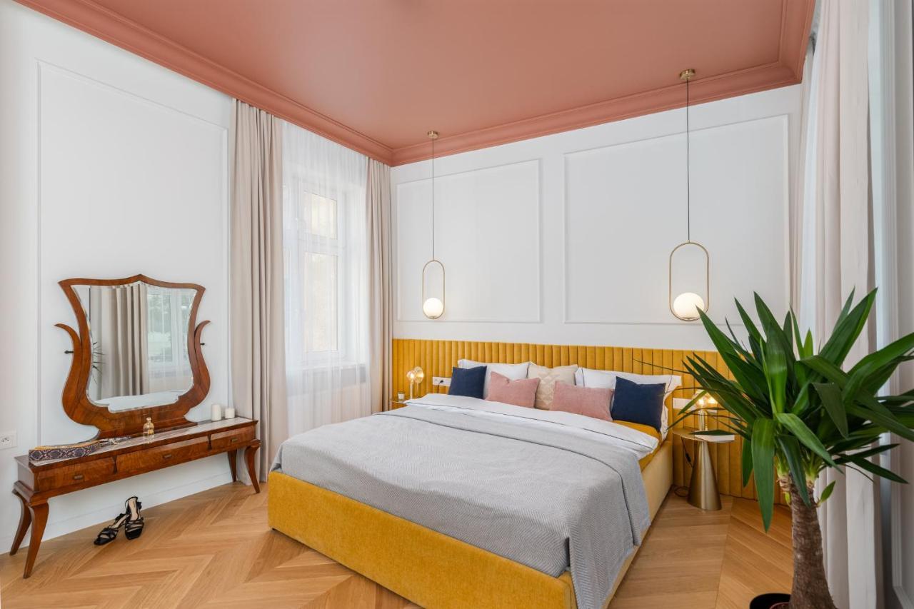 Premium Apartment In Parisian Style In The Heart Of Old Krakau Exterior foto
