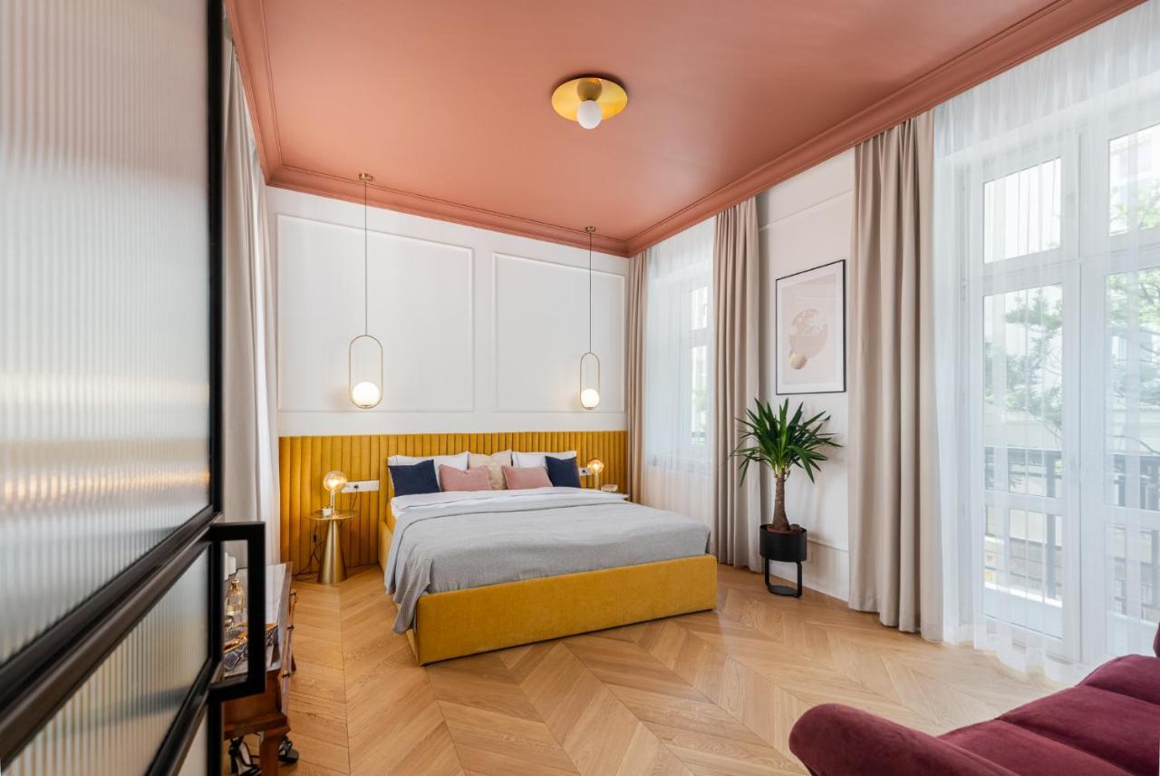 Premium Apartment In Parisian Style In The Heart Of Old Krakau Exterior foto
