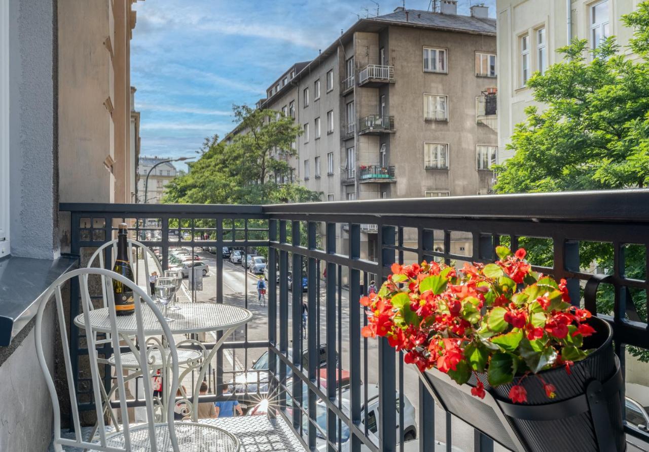 Premium Apartment In Parisian Style In The Heart Of Old Krakau Exterior foto